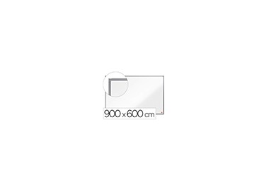 Pizarra blanca nobo essence acero vitrificado magnetica 900x600 mm Pizarra blanca nobo essence acero vitrificado magnetica 900x600 mm