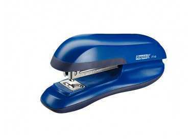 Grapadora rapid f30 plastico abs color azul capacidad 30 hojas usa grapas 24/6 y 26/6