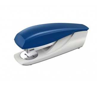 Grapadora petrus 235 azul capacidad 20 hojas usa grapas 22/6 24/6 y 26/6