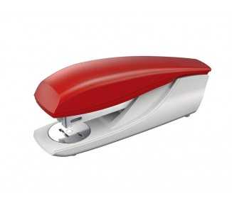 Grapadora petrus 235 rojo capacidad 20 hojas usa grapas 22/6 24/6 y 26/6