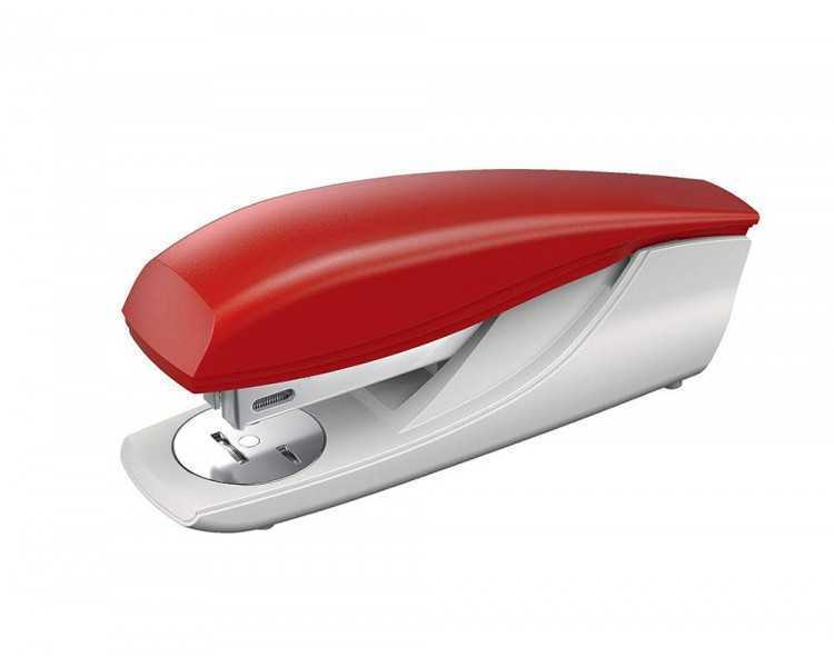 Grapadora petrus 235 rojo capacidad 20 hojas usa grapas 22/6 24/6 y 26/6