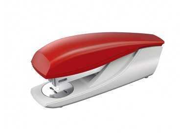 Grapadora petrus 235 rojo capacidad 20 hojas usa grapas 22/6 24/6 y 26/6