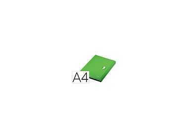 Carpeta leitz recycle clasificador fuelle polipropileno 5+1 compartimentos din a4 verde