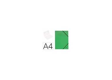 Carpeta leitz recycle gomas din a4 carton reciclable 100% verde
