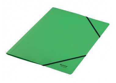 Carpeta leitz recycle gomas din a4 carton reciclable 100% verde