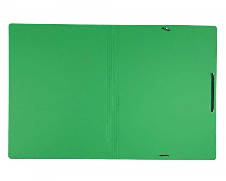 Carpeta leitz recycle gomas din a4 carton reciclable 100% verde
