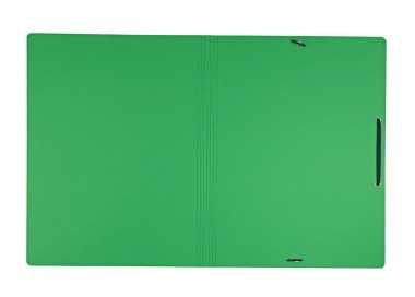 Carpeta leitz recycle gomas din a4 carton reciclable 100% verde
