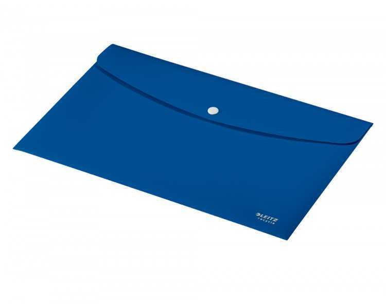 Carpeta leitz recycle portadocumentos broche din a4 polipropileno azul
