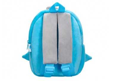 Cartera preescolar liderpapel mochila infantil peluche tiburon 260x100x240 mm Cartera preescolar liderpapel mochila infantil peluche tiburon 260x100x240 mm