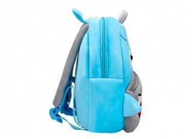 Cartera preescolar liderpapel mochila infantil peluche tiburon 260x100x240 mm Cartera preescolar liderpapel mochila infantil peluche tiburon 260x100x240 mm