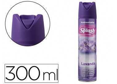Ambientador spray splash aroma lavanda bote de 300 ml