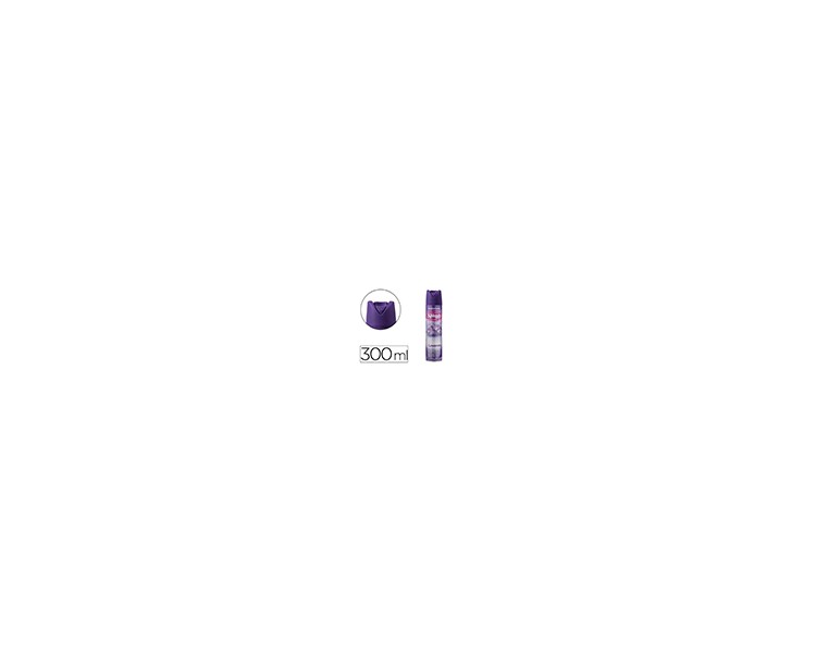 Ambientador spray splash aroma lavanda bote de 300 ml