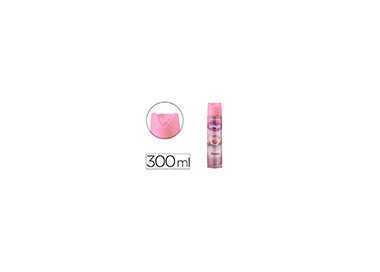 Ambientador spray splash aroma rosas bote de 300 ml