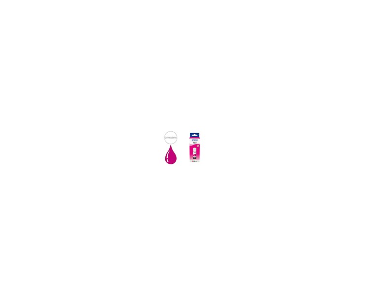 Tinta epson ecotank 103 l3110/3150/3151/5190 magenta botella de 65 ml