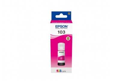 Tinta epson ecotank 103 l3110/3150/3151/5190 magenta botella de 65 ml