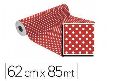 Papel de regalo basika ln1501-ai bobina ancho 62 cm longitud 85 m peso 4 kg gramaje 60 gr