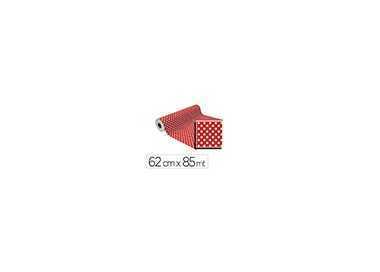 Papel de regalo basika ln1501-ai bobina ancho 62 cm longitud 85 m peso 4 kg gramaje 60 gr