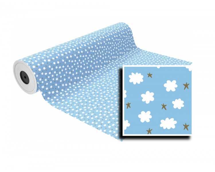 Papel de regalo basika in1903-a bobina ancho 62 cm longitud 85 m peso 4 kg gramaje 60 gr