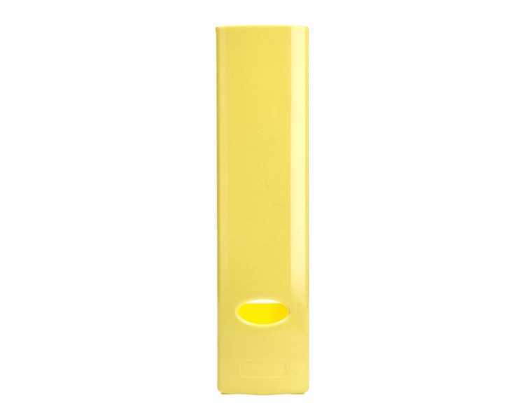 Revistero plastico q-connect color amarillo pastel 320x250x80 mm