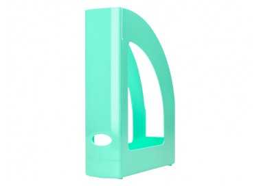 Revistero plastico q-connect color menta 320x250x80 mm