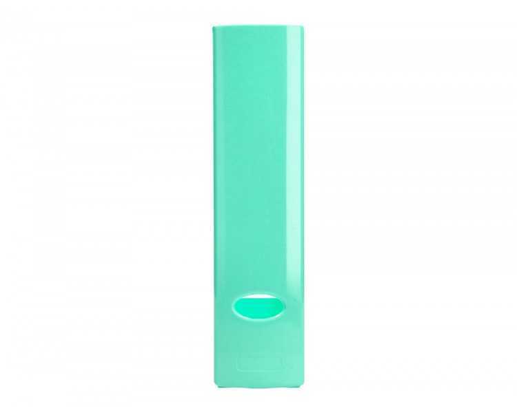 Revistero plastico q-connect color menta 320x250x80 mm