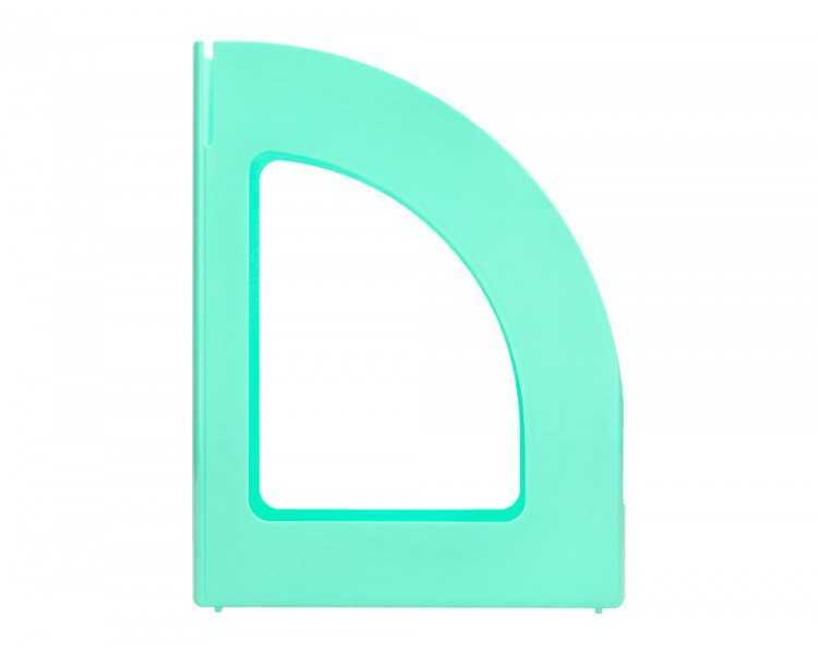 Revistero plastico q-connect color menta 320x250x80 mm