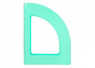 Revistero plastico q-connect color menta 320x250x80 mm