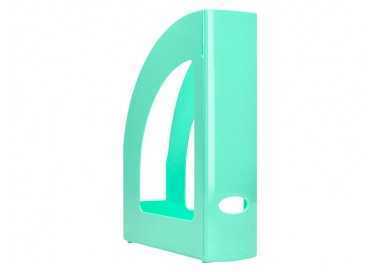 Revistero plastico q-connect color menta 320x250x80 mm