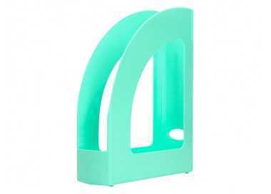 Revistero plastico q-connect color menta 320x250x80 mm