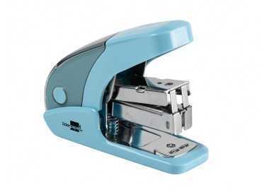 Grapadora liderpapel micro con regalo de caja de 1000 grapas 24/6 26/6 capacidad 20 hojas Grapadora liderpapel micro con regalo de caja de 1000 grapas 24/6 26/6 capacidad 20 hojas