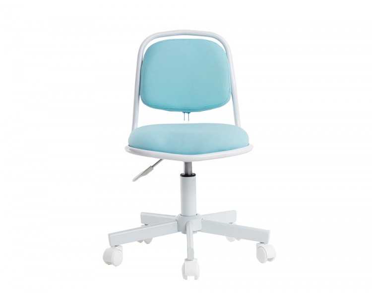 Silla q-connect infantil bari escritorio color azul alt max 795 anc 390 prof 350 mm
