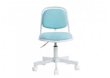 Silla q-connect infantil bari escritorio color azul alt max 795 anc 390 prof 350 mm