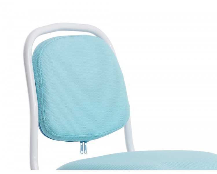 Silla q-connect infantil bari escritorio color azul alt max 795 anc 390 prof 350 mm