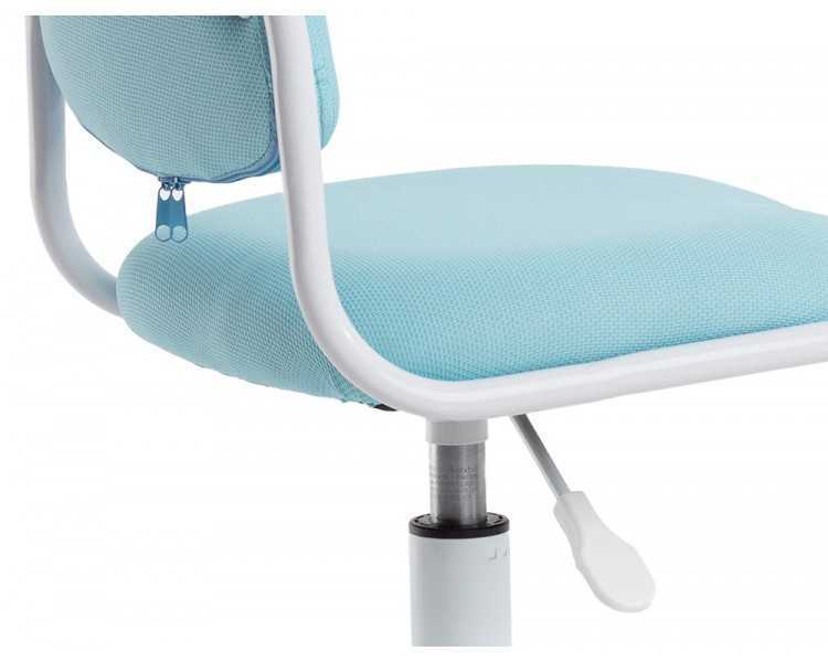 Silla q-connect infantil bari escritorio color azul alt max 795 anc 390 prof 350 mm