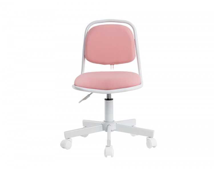 Silla q-connect infantil bari escritorio color rosa alt max 795 anc 390 prof 350 mm
