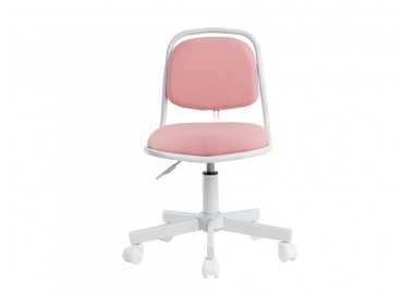 Silla q-connect infantil bari escritorio color rosa alt max 795 anc 390 prof 350 mm