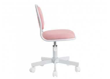 Silla q-connect infantil bari escritorio color rosa alt max 795 anc 390 prof 350 mm