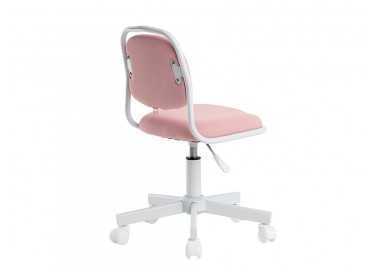 Silla q-connect infantil bari escritorio color rosa alt max 795 anc 390 prof 350 mm