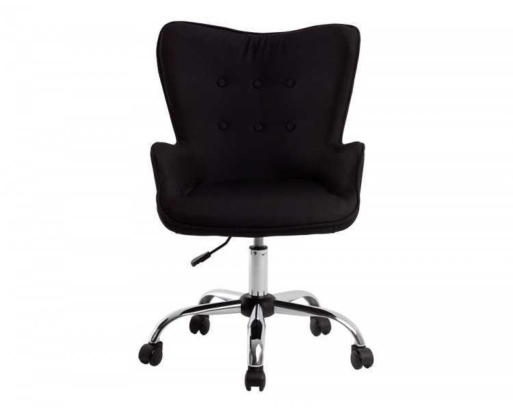 Silla q-connect escritorio mes sina base metalica alt max 960 anc 570 prof 620 ruedas premium color negro