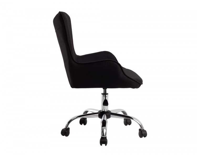 Silla q-connect escritorio mes sina base metalica alt max 960 anc 570 prof 620 ruedas premium color negro