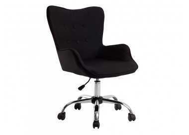 Silla q-connect escritorio mes sina base metalica alt max 960 anc 570 prof 620 ruedas premium color negro