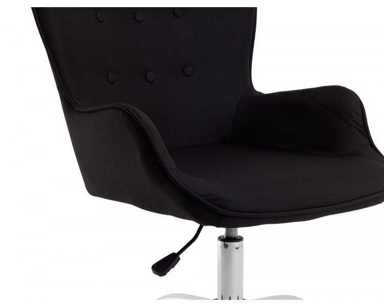 Silla q-connect escritorio mes sina base metalica alt max 960 anc 570 prof 620 ruedas premium color negro
