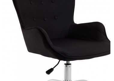 Silla q-connect escritorio mes sina base metalica alt max 960 anc 570 prof 620 ruedas premium color negro