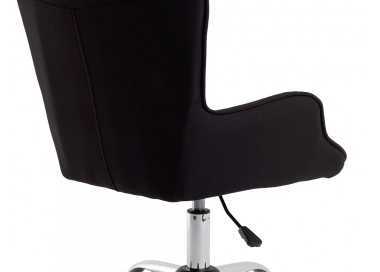 Silla q-connect escritorio mes sina base metalica alt max 960 anc 570 prof 620 ruedas premium color negro