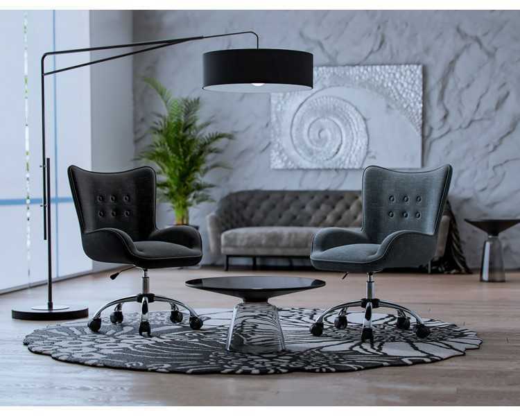 Silla q-connect escritorio mes sina base metalica alt max 960 anc 570 prof 620 ruedas premium color negro