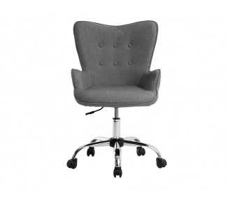 Silla q-connect escritorio mes sina base metalica alt max 960 anc 570 prof 620 ruedas premium color gris
