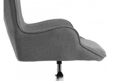 Silla q-connect escritorio mes sina base metalica alt max 960 anc 570 prof 620 ruedas premium color gris
