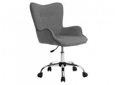 Silla q-connect escritorio mes sina base metalica alt max 960 anc 570 prof 620 ruedas premium color gris