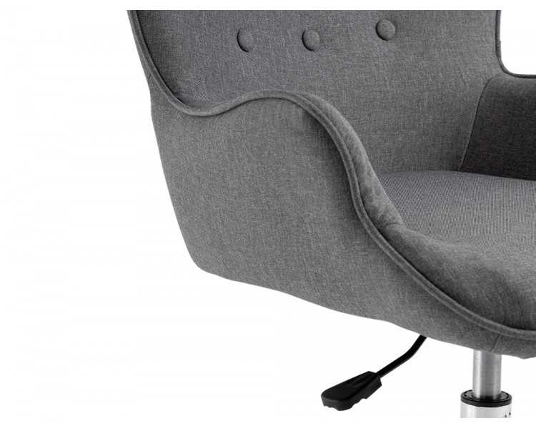 Silla q-connect escritorio mes sina base metalica alt max 960 anc 570 prof 620 ruedas premium color gris