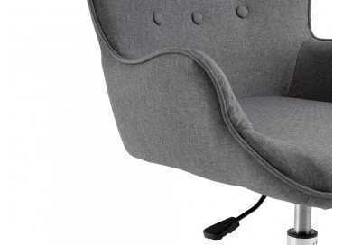 Silla q-connect escritorio mes sina base metalica alt max 960 anc 570 prof 620 ruedas premium color gris